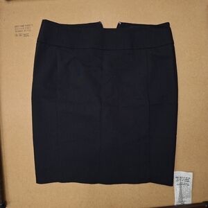 Apt 9 Womens Black Pencil Skirt